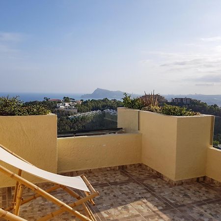 Casa Altea Hills, Vista Espectacular, Jacuzzi Vila Exterior foto