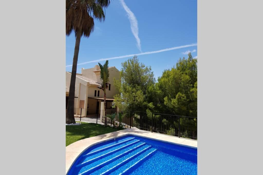 Casa Altea Hills, Vista Espectacular, Jacuzzi Vila Exterior foto