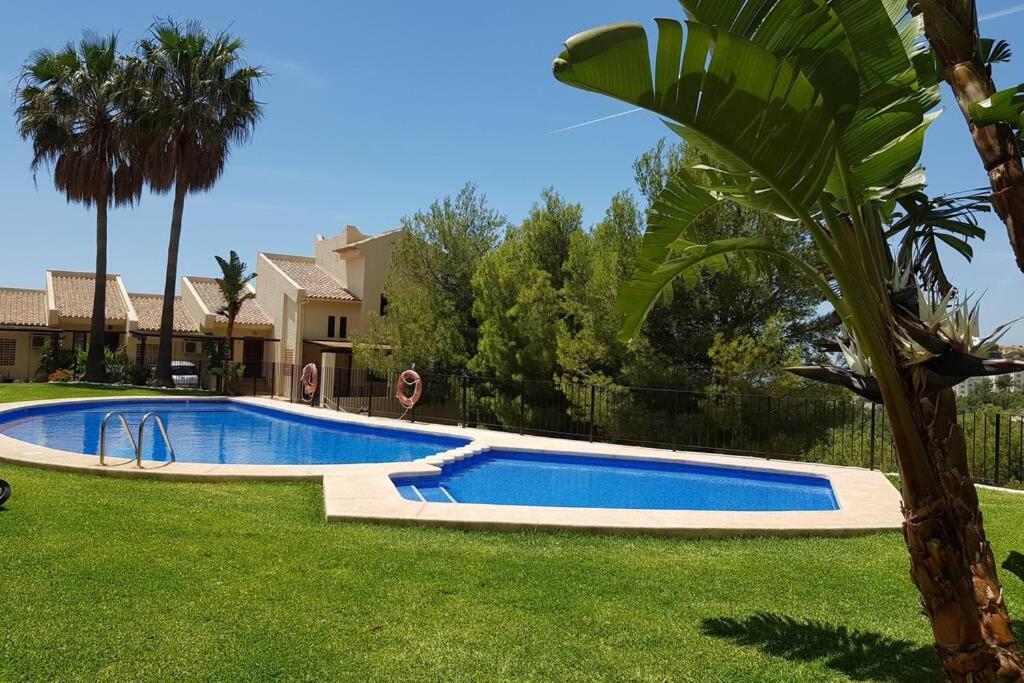 Casa Altea Hills, Vista Espectacular, Jacuzzi Vila Exterior foto