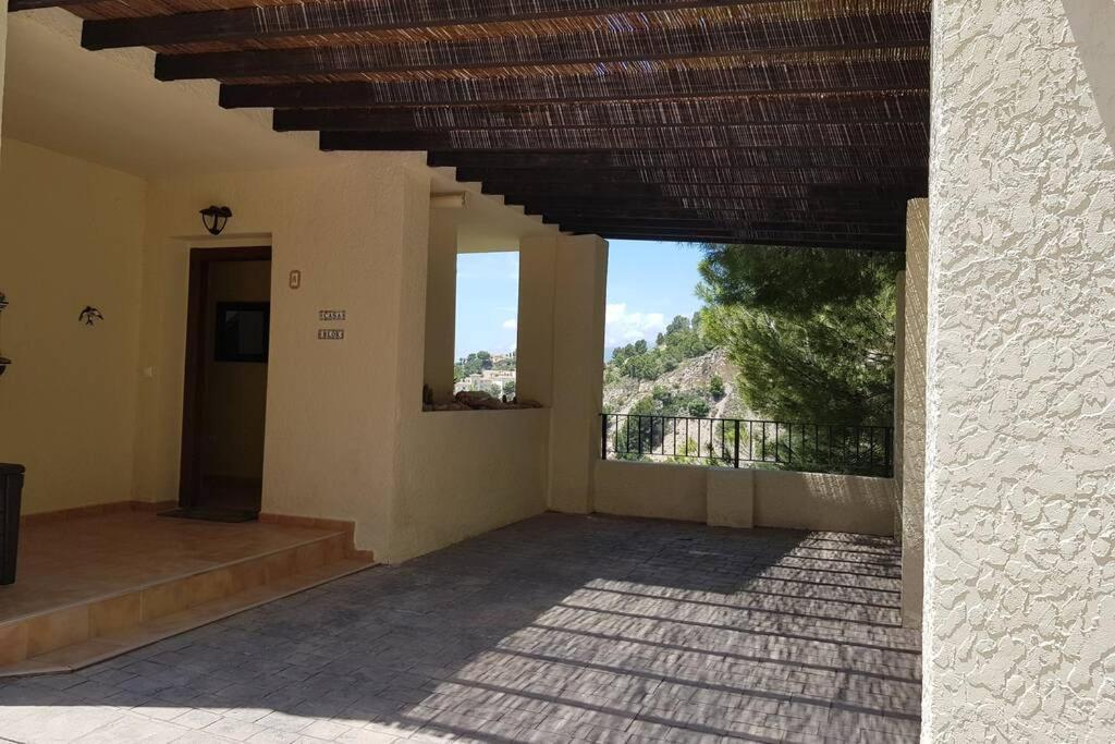Casa Altea Hills, Vista Espectacular, Jacuzzi Vila Exterior foto
