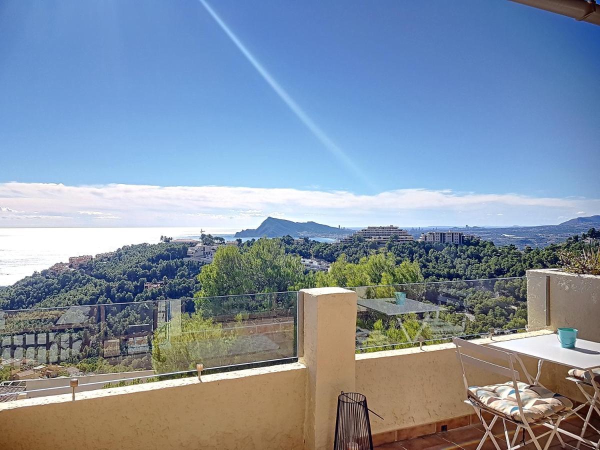 Casa Altea Hills, Vista Espectacular, Jacuzzi Vila Exterior foto