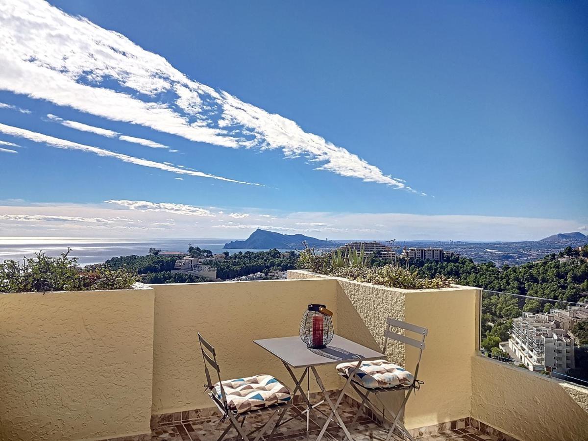 Casa Altea Hills, Vista Espectacular, Jacuzzi Vila Exterior foto