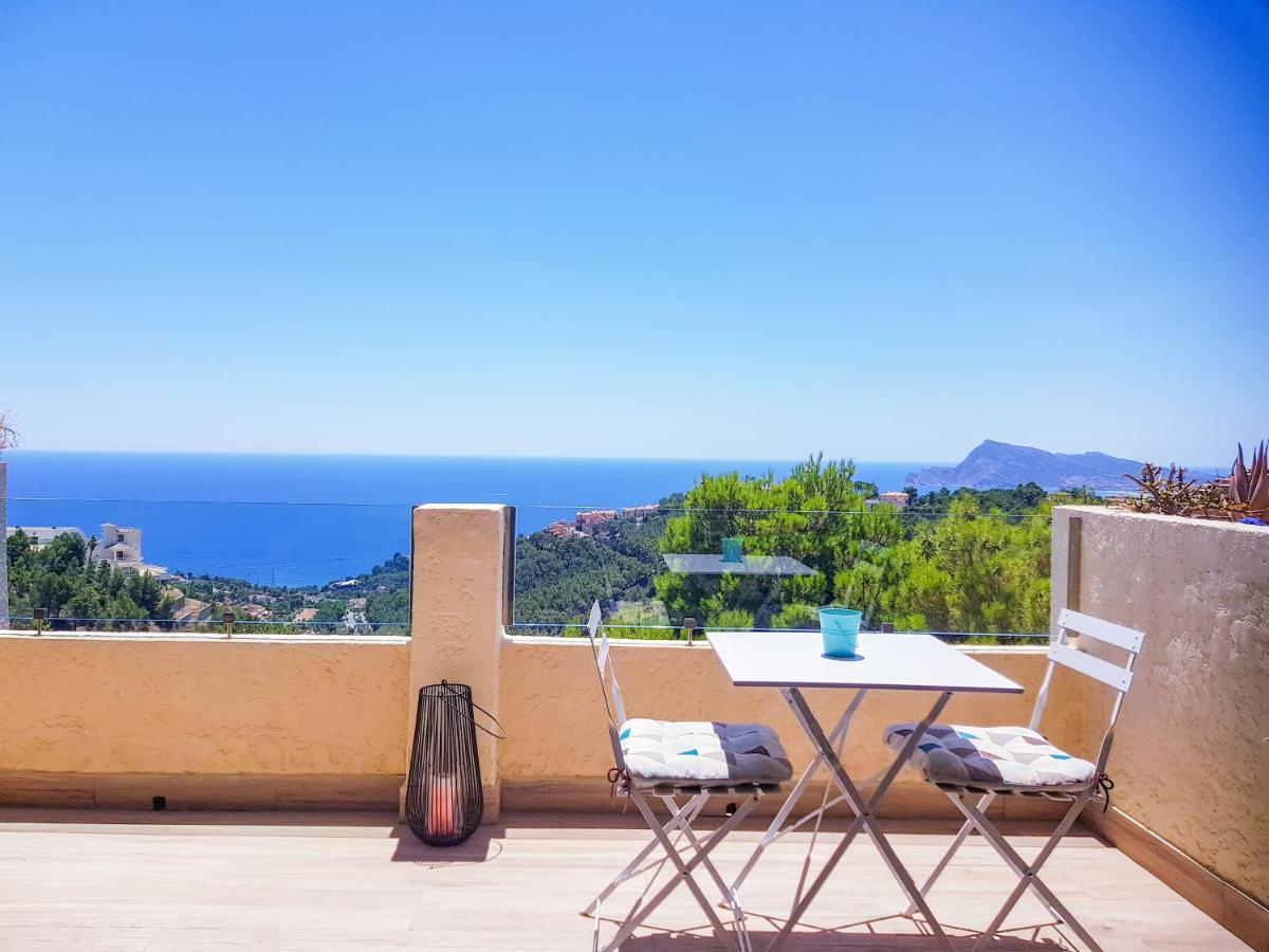 Casa Altea Hills, Vista Espectacular, Jacuzzi Vila Exterior foto