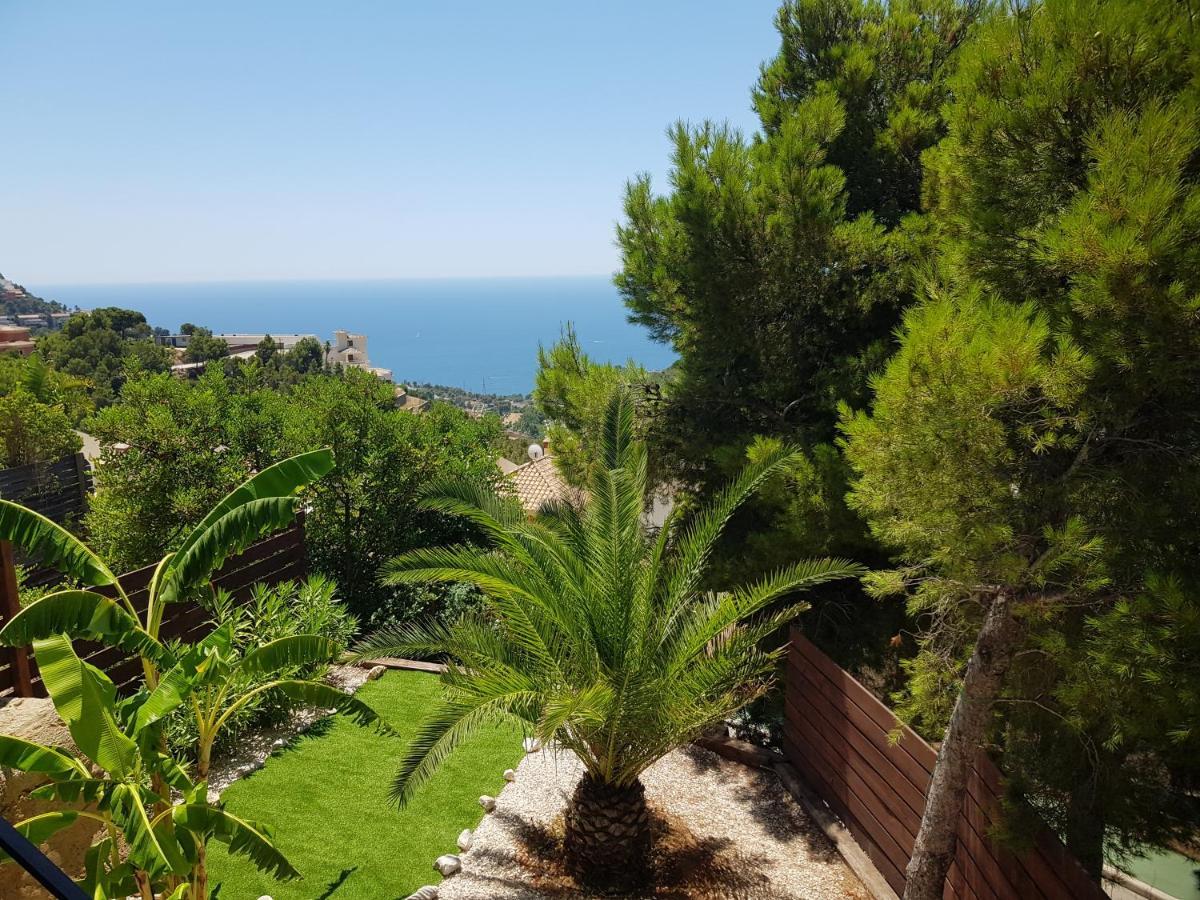 Casa Altea Hills, Vista Espectacular, Jacuzzi Vila Exterior foto