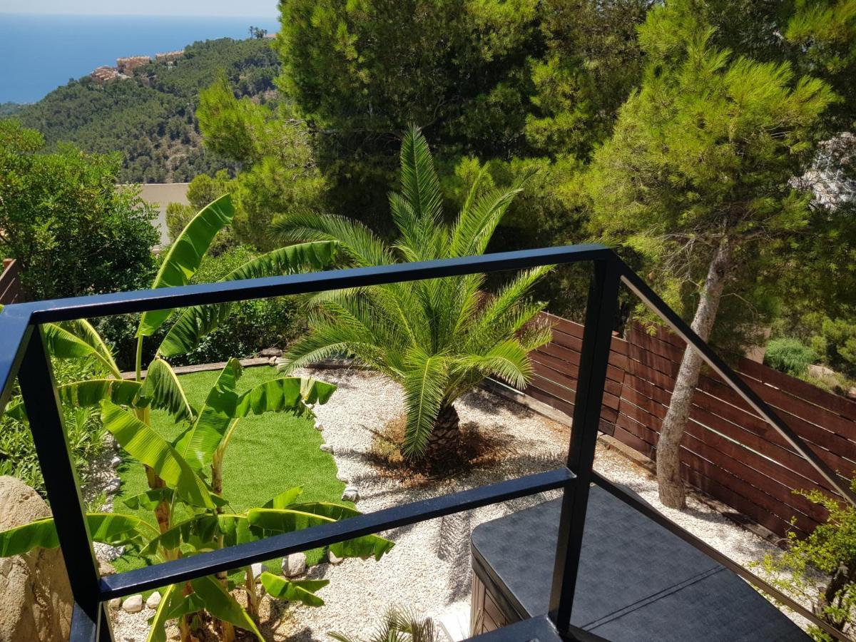 Casa Altea Hills, Vista Espectacular, Jacuzzi Vila Exterior foto