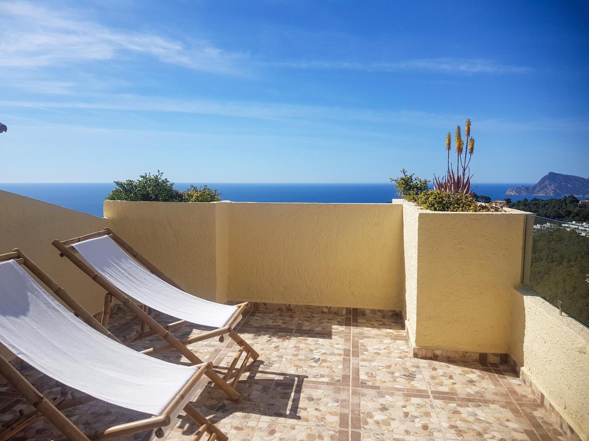 Casa Altea Hills, Vista Espectacular, Jacuzzi Vila Exterior foto
