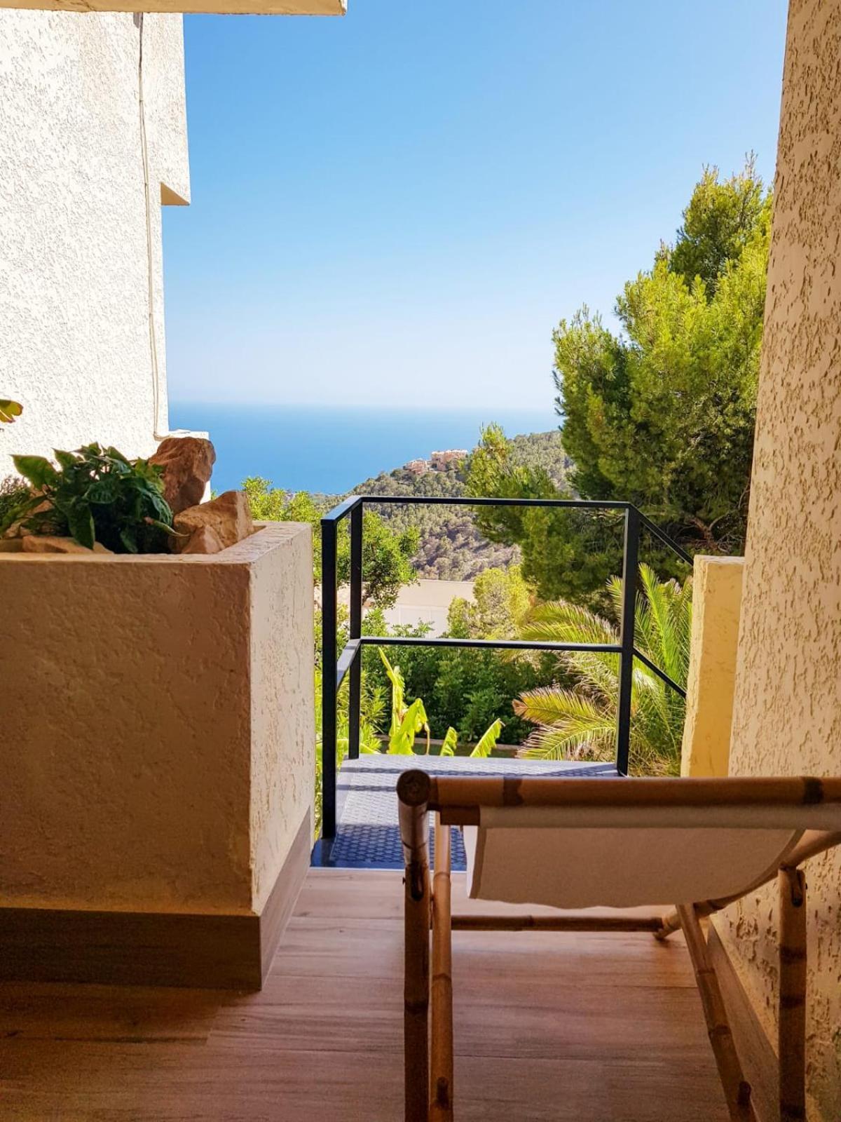 Casa Altea Hills, Vista Espectacular, Jacuzzi Vila Exterior foto