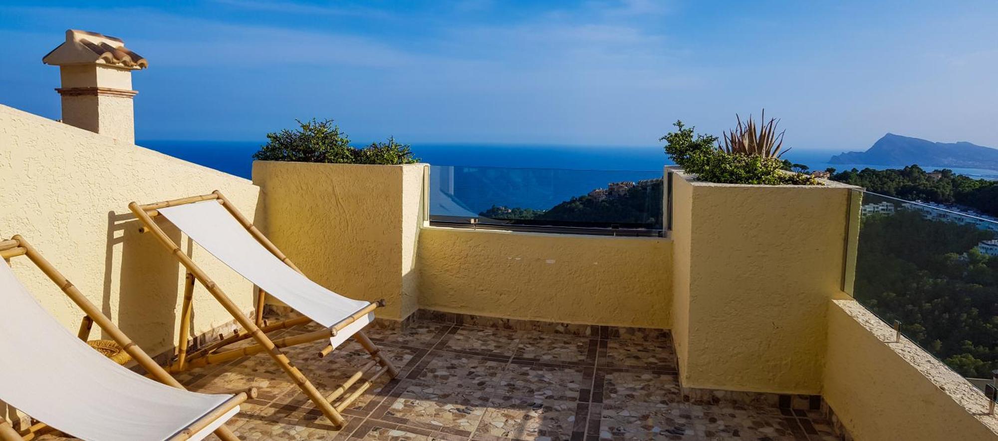 Casa Altea Hills, Vista Espectacular, Jacuzzi Vila Exterior foto
