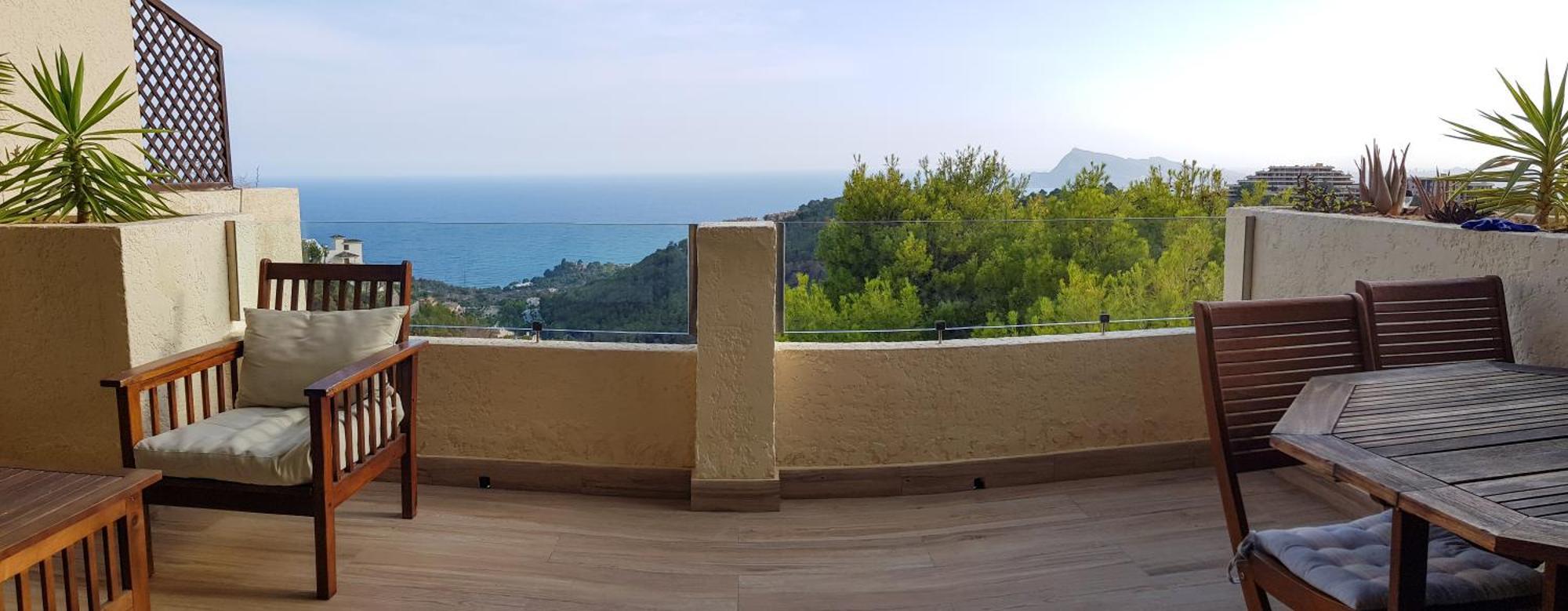 Casa Altea Hills, Vista Espectacular, Jacuzzi Vila Exterior foto