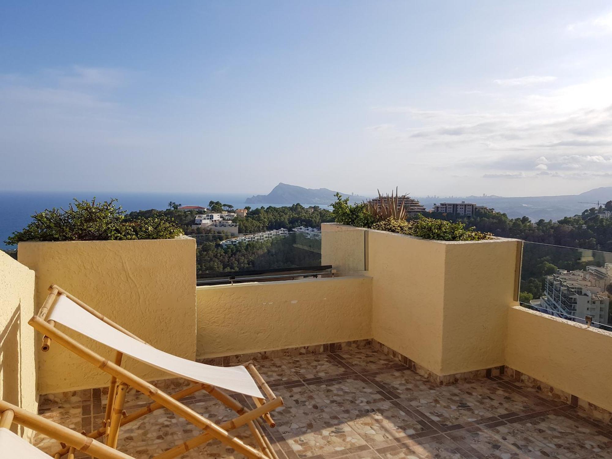 Casa Altea Hills, Vista Espectacular, Jacuzzi Vila Exterior foto